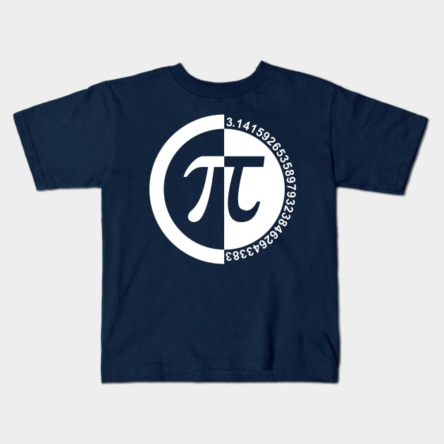 Pi Day Kids T-Shirt by ESDesign